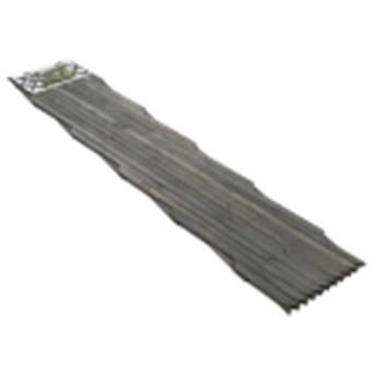 Treillis extensible 200 x 100 cm bois FSC  Anthracite