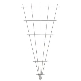 Treillis métallique V acier galvanisé  H 145 x 5/ 75 cm
