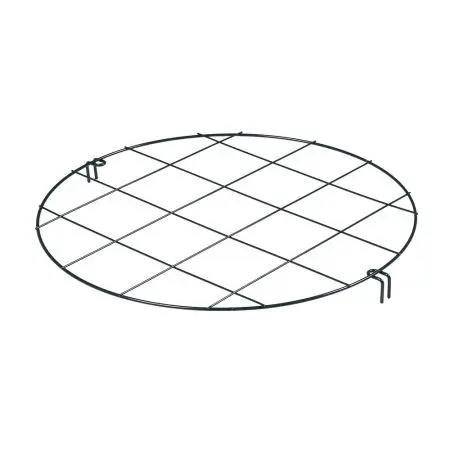 Peacock grille cercle 60 cm