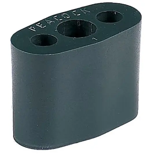 Peacock coupleur standard vert 7mm / 4 pc