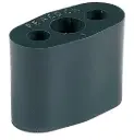 Peacock coupleur standard vert 7mm / 4 pc