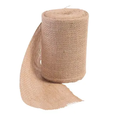 Bande toile jute 15 cm x 25 m