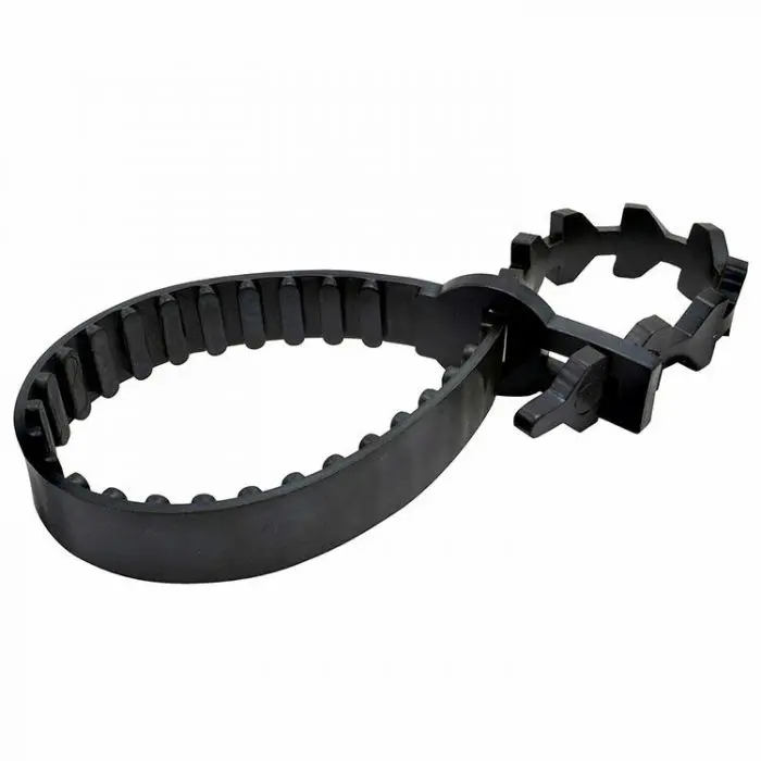 Collier de tuteurage caoutchouc 90/2.25 cm cranté * 1 pc