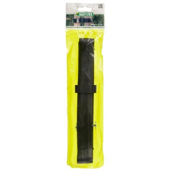 Collier tuteurage caoutchouc L 90 x l 3,8 cm 1 pc