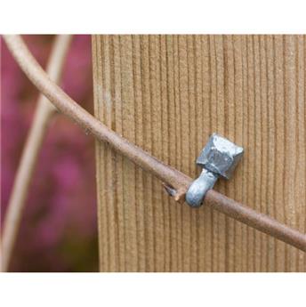 Crochets (10) de fixation plomb souple