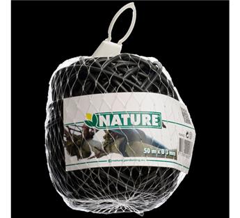 Lien ligature souple noir de tuteurage - Ø3 mm x 50 m