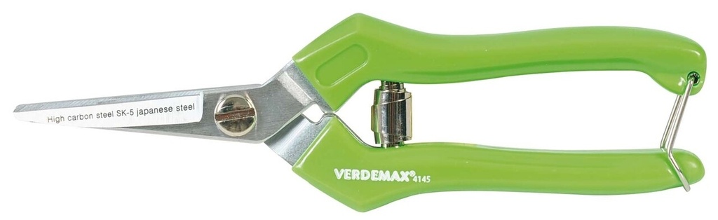 [126645] secateur a fleurs et bonsai verdemax