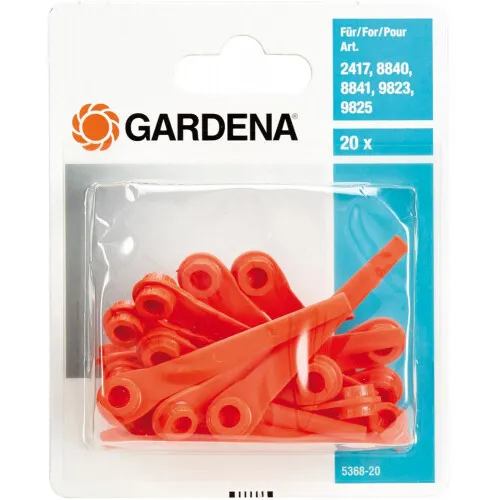 [111565] Gardena Lames De Rechange Pour 2417. 8840. 8841. 9823