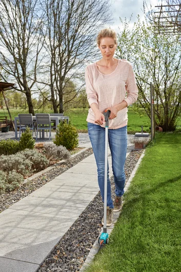 Gardena Cisaille A Gazon Orientable Sur Manche - Coupe bordure