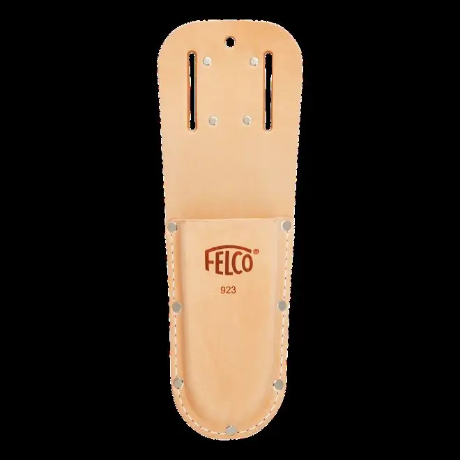 Felco étui Cuir Naturel pour grand secateur  F923