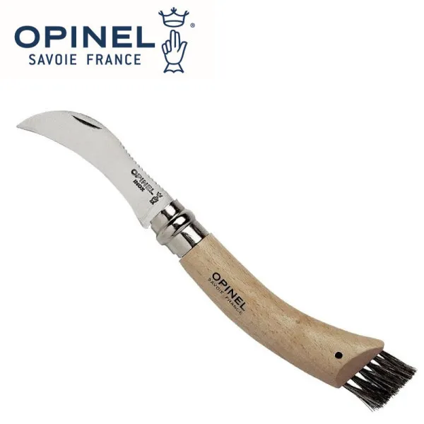 [143432] Opinel Couteau champignon N°08,Gourmets.