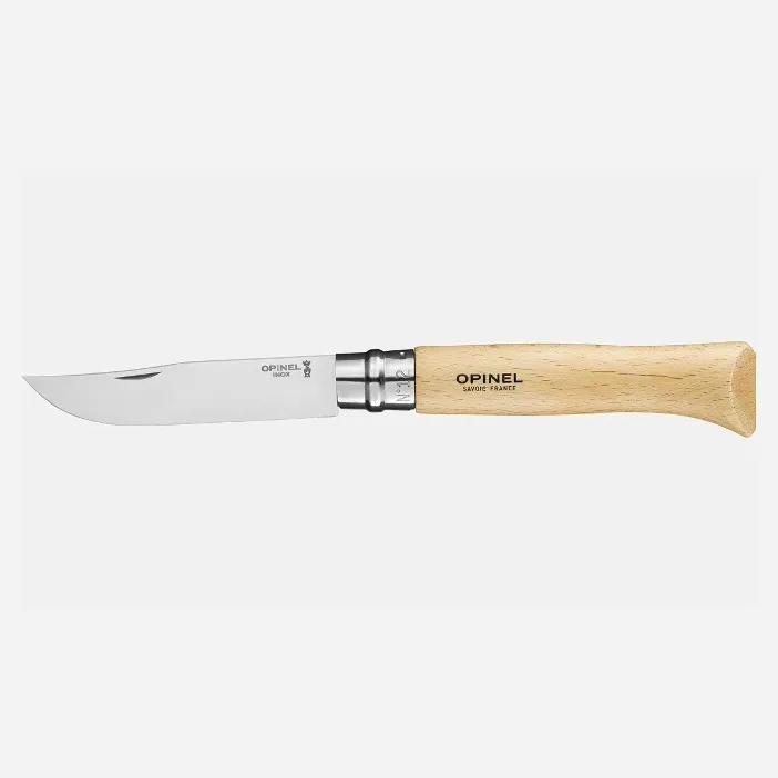 [143419] Opinel Couteau de poche N°12 Inox, classic, bois, viro.