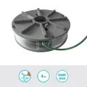 Gardena Cassette de fil de coupe 2 mm pour coupe-bordures PowerTrim 30/18V P4A