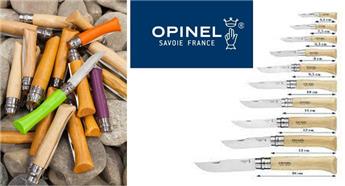 Couteau de Poche N°08 Bleu foncé, Opinel Colorama, inox