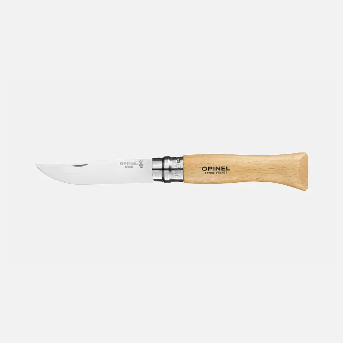 [143417] Opinel classic. Couteau de poche N°09 Inox,  bois, viro.