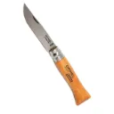 Opinel couteau de poche N°06 Carbone, bois,virobloc.