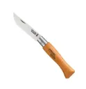 Opinel Classic. Couteau de poche N°05 Carbone, manche bois.