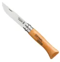 Couteau de poche N°03 Carbone, Opinel Classic, manche bois