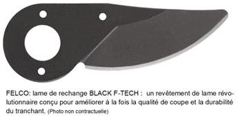 Felco lame Black F-TecH 2/3 pour F2, F4 et F11