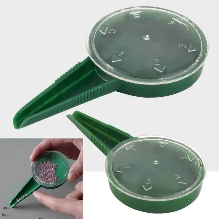 Semoir manuel rond  Verdemax 1 pc
