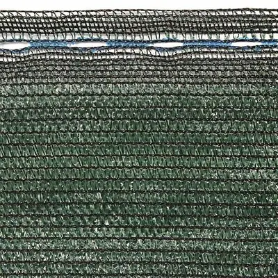 [137361] Filet toile ombrage 1.5 / 10 mètres - Vert foncé