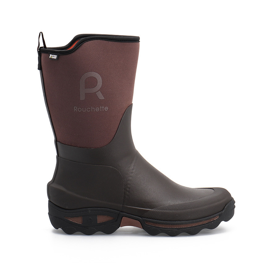 Rouchette Demi Botte Clean Garden Marron 45