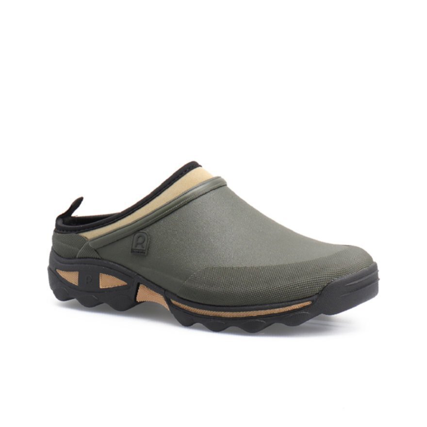 Rouchette Sabot Clean Land kaki 46