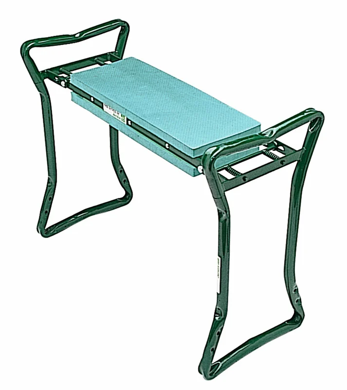 Banc agenouilloir - Tabouret de jardin métal