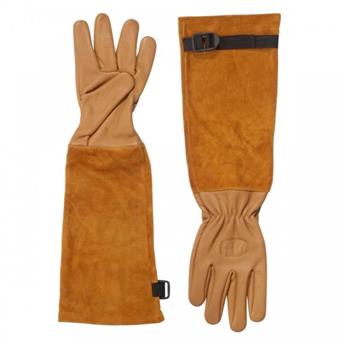 Gants Felco 705S ** Longues manchettes en cuir **