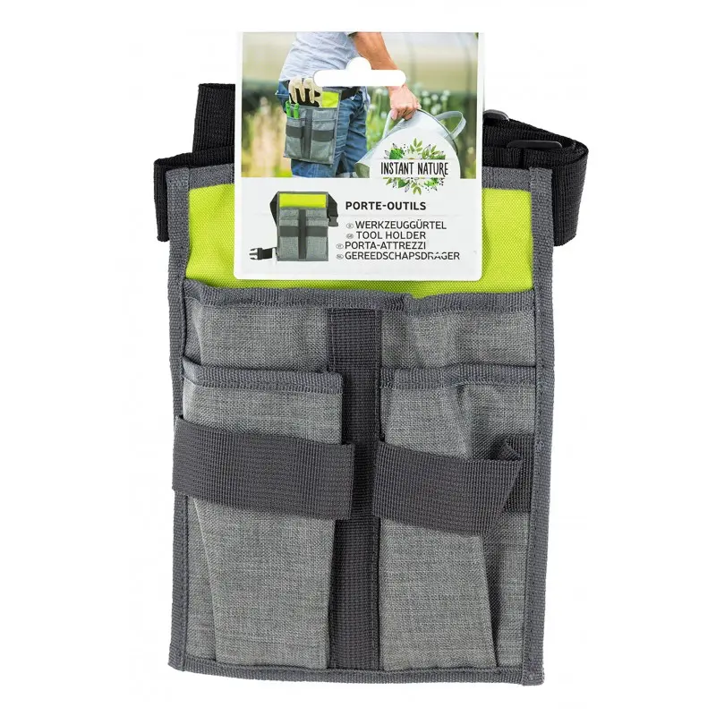 Ceinture Belfast porte outils grise