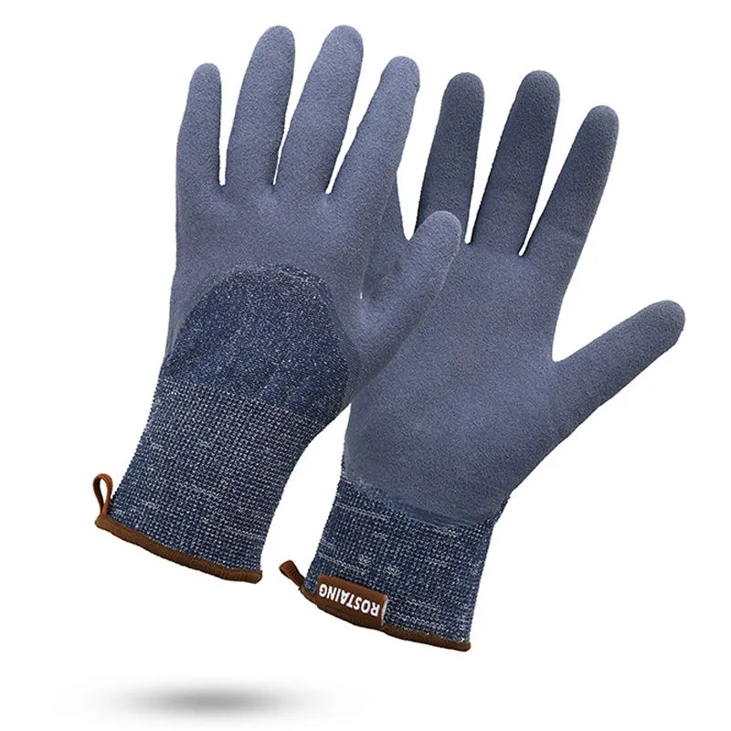 [132294] Rostaing Gants Denim 10