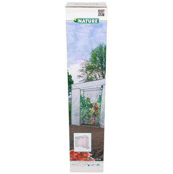 Serre tomates Ht 198 x 200 x l 78 cm