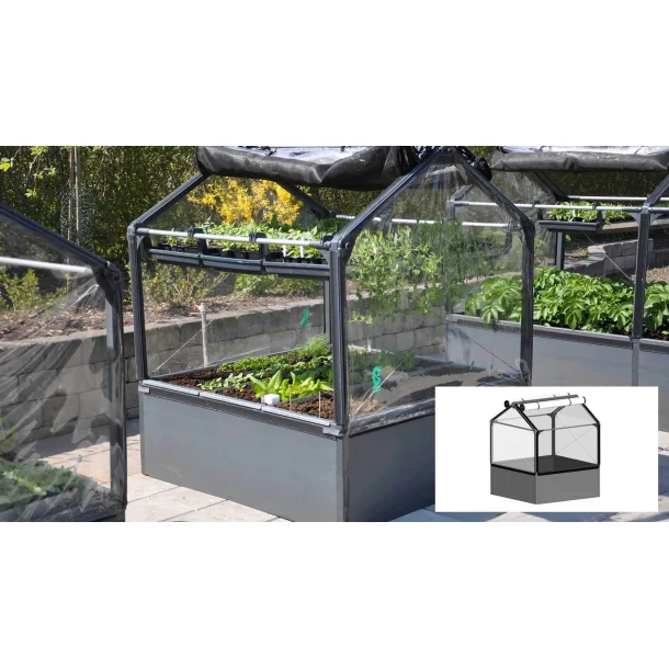 [113477] Growcamp 50 basic FC3021 mini serre potager - Set complet