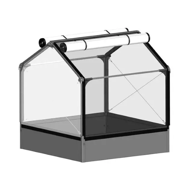 [113479] Growcamp 30 basic FC3050 mini serre potager - Set complet