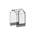 Growcamp 30 extention Ht 180 FC3095