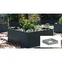 Growcamp potager carré Julie Ht 30 cm 120 / 120 cm FC6530