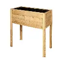 Potager Prima 100 50 Ht 80 cm Bois FSC traités