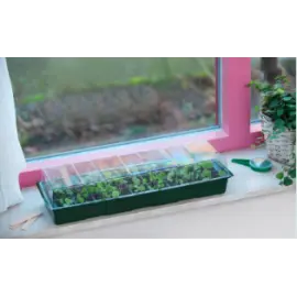 Mini serre pour rebord fenêtre 49*15*H10cm