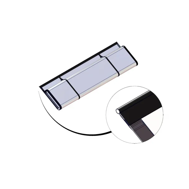 Growcamp plastic rechange rail FC2521 avec rail  pour toiture FC3020 + FC 3050