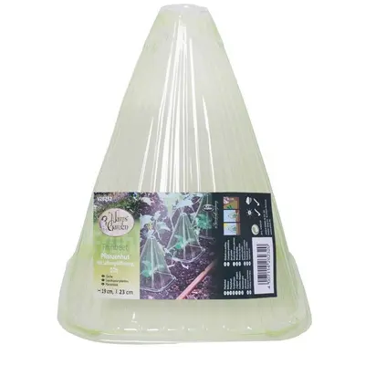 Chapeaux cône d ombrage pour plantes * 10 p