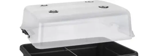 Couvercle pour Potager grow Table Elho