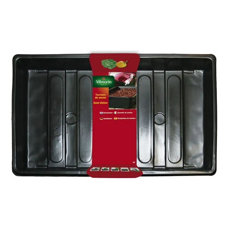 Terrines de semis Vilmorin