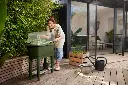 Bac Potager grow Table Elho vert (sans couvercle)