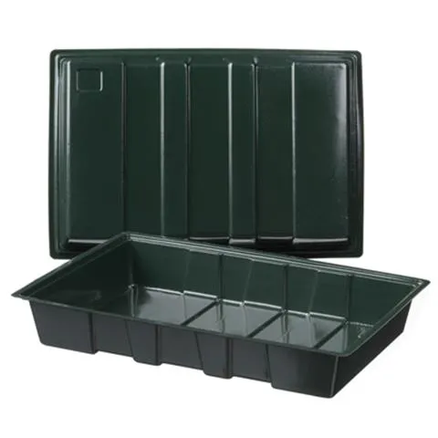 [103711] Terrine pour semis - H5,5 x 35 x 23,5 cm / 5 pc