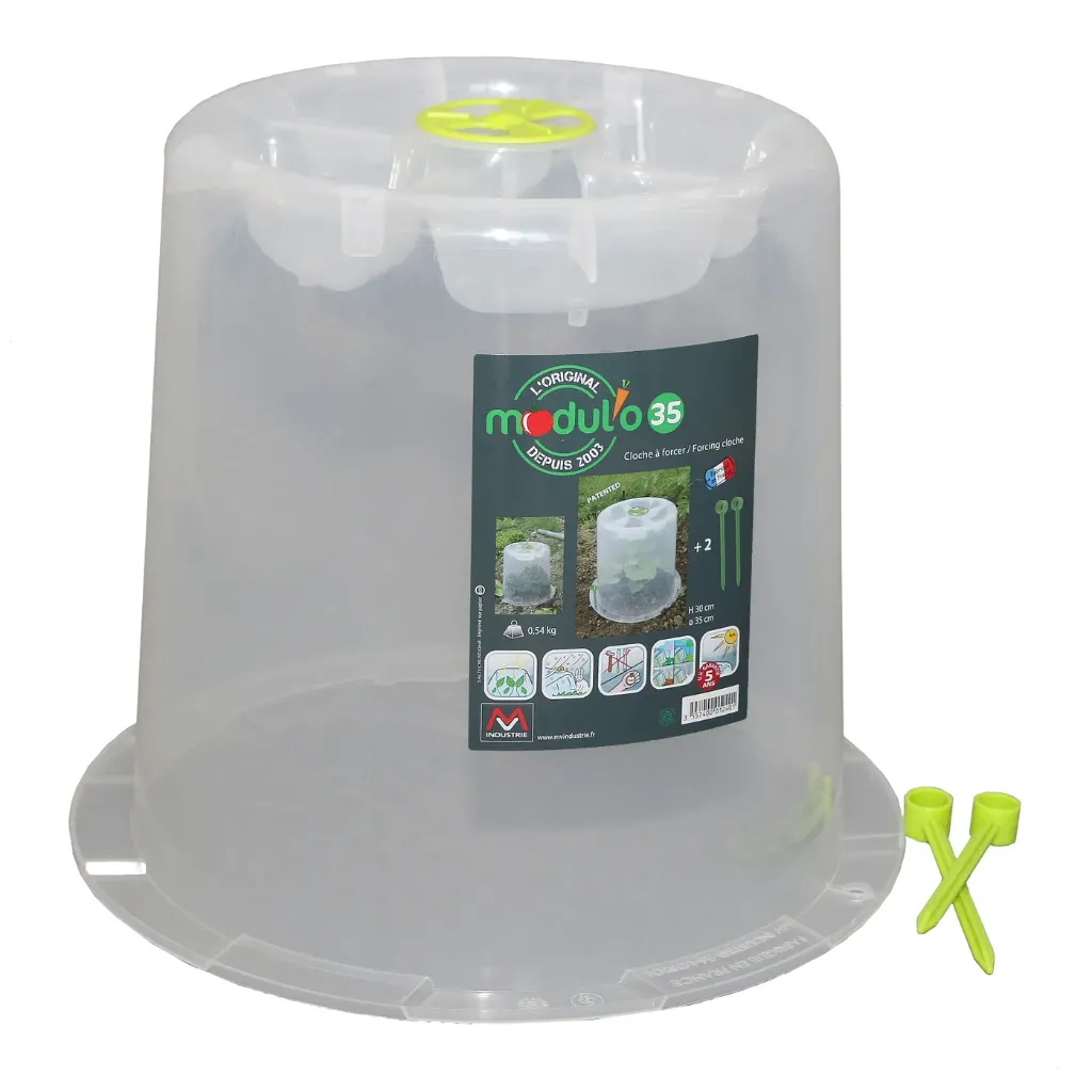 Cloche modulo 35 a forcer D40xH30 cm