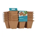 SOGO pot biodégradable 6x6cm 5 strips à 6pc