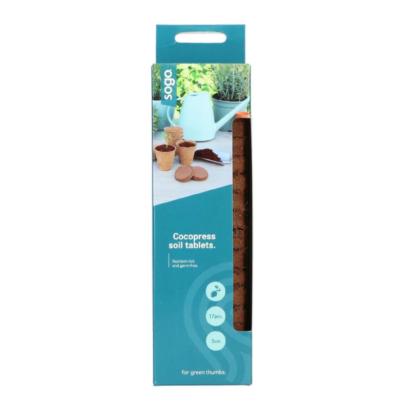 SOGO Pastille de coco 5cm 16pc