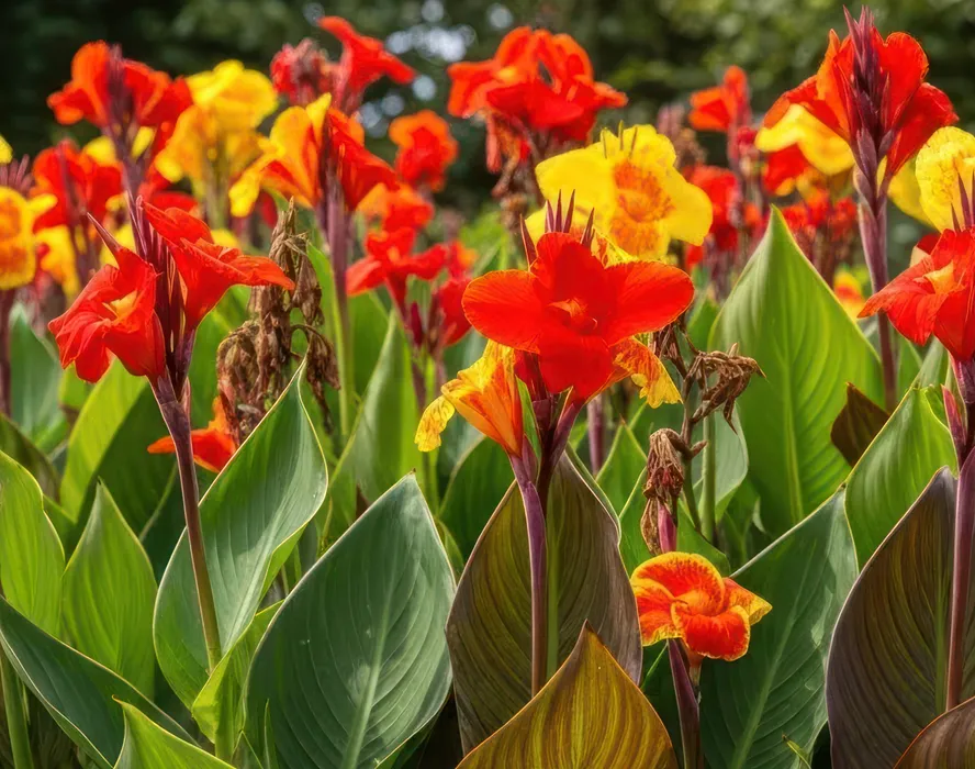 [136804] Canna - couleurs variées - Pot C7.5 XXL