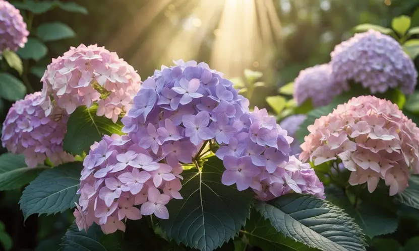 Hydrangea macrophylla Belle Seduction Pot C10Litres ** Hortensia **