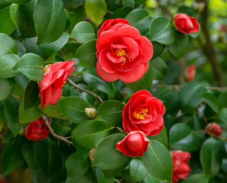 Camellia japonica Cereixia de Tollo 60 80 Pot P23 cm